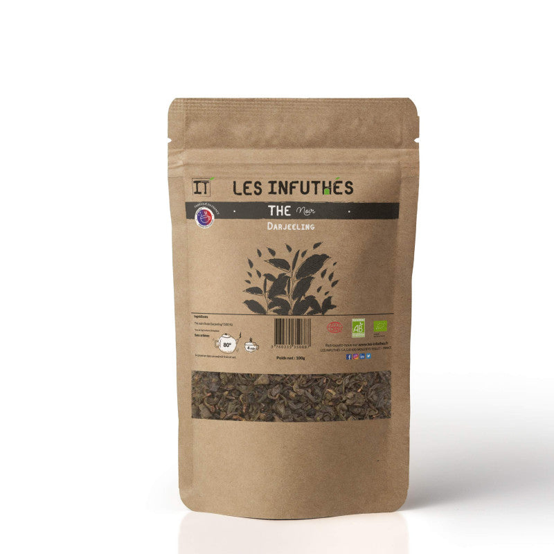 THÉ NOIR DARJEELING - 100g