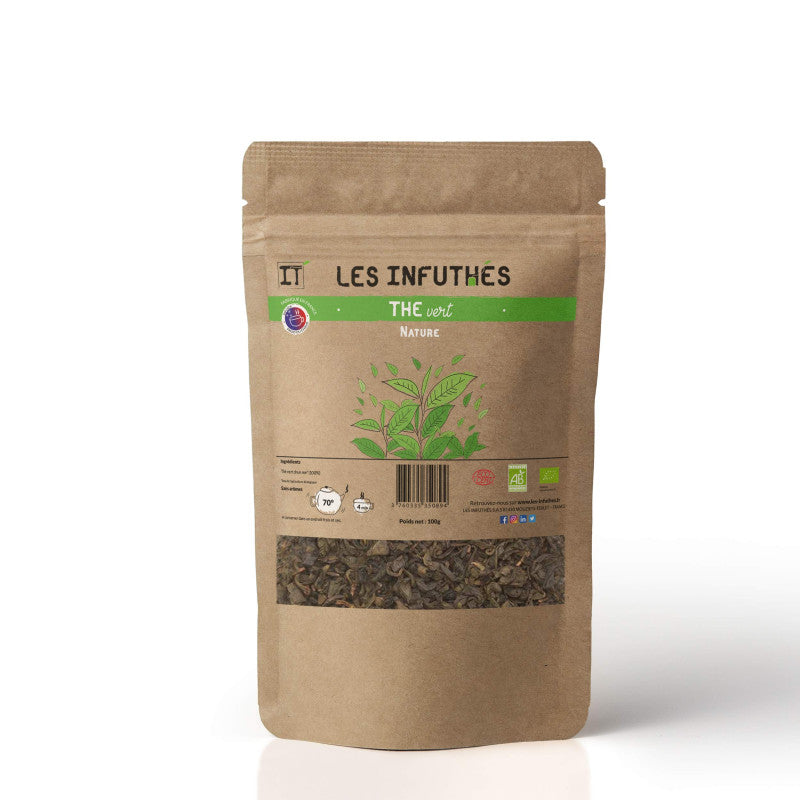 THÉ VERT NATURE - 100g