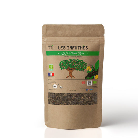 THÉ VERT CITRON - 100g