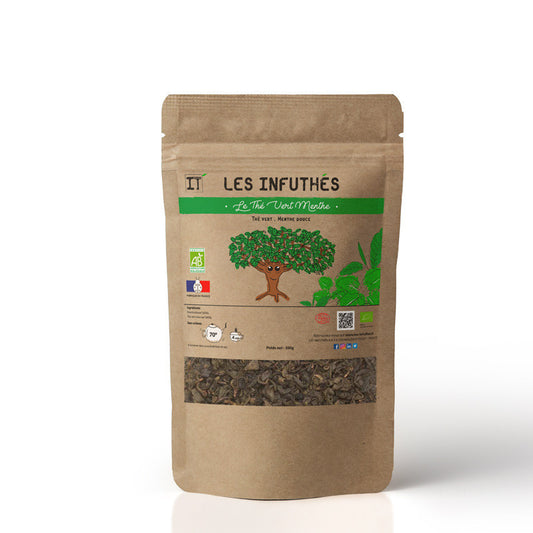 THÉ VERT MENTHE - 100g