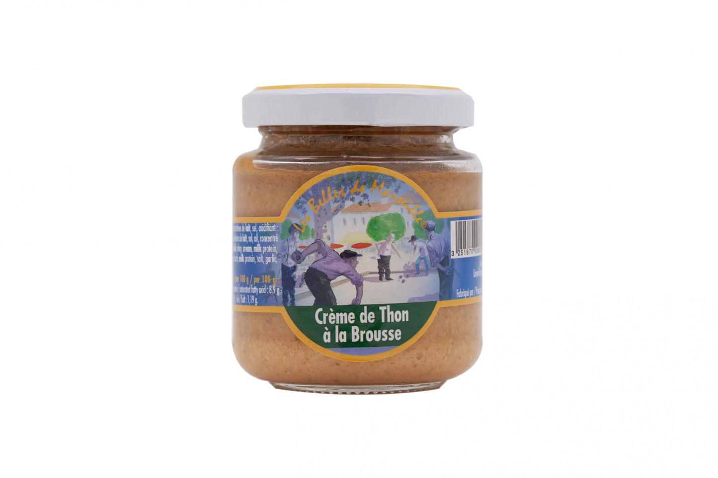 CREME DE THON A LA BROUSSE - 110g