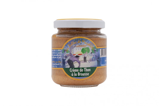 CREME DE THON A LA BROUSSE - 110g