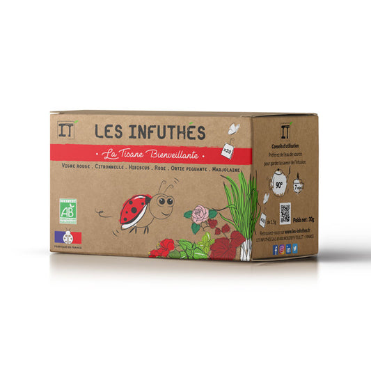 TISANE BIENVEILLANTE - 20 SACHETS INDIVIDUELS