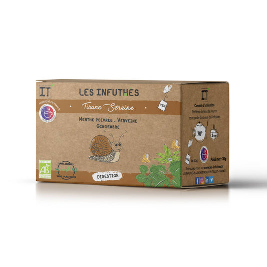 TISANE SEREINE - 20 SACHETS INDIVIDUELS