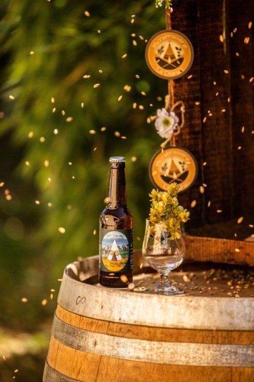 BIERE UHURU - TRIPLE BELGE A L'HIBISCUS - 75cl