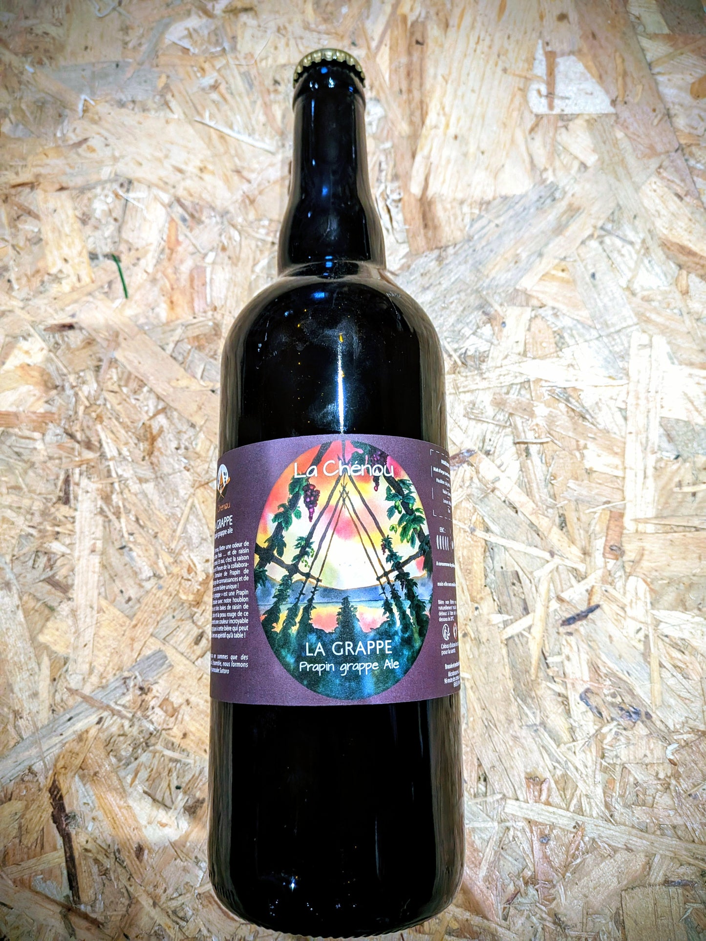 BIERE LA GRAPPE - 75cl