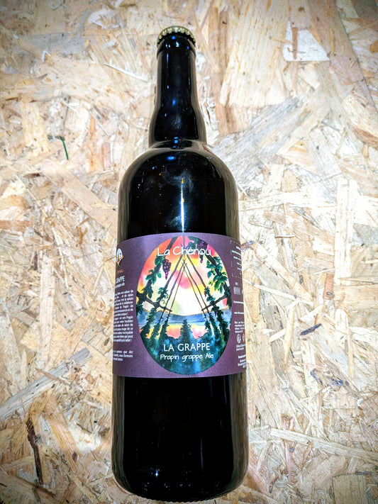 BIERE LA GRAPPE - 75cl